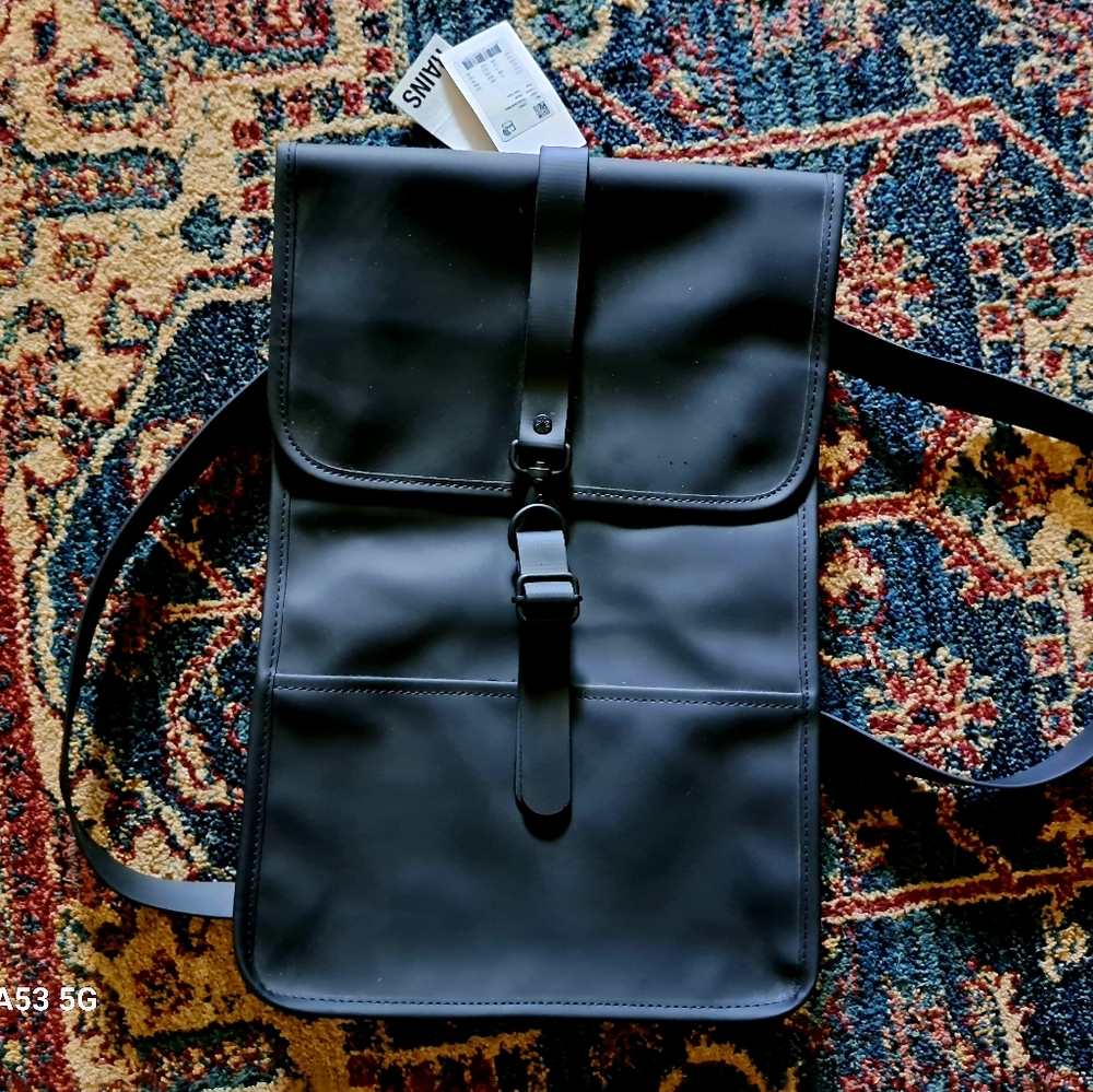 Rains Backpack with tag